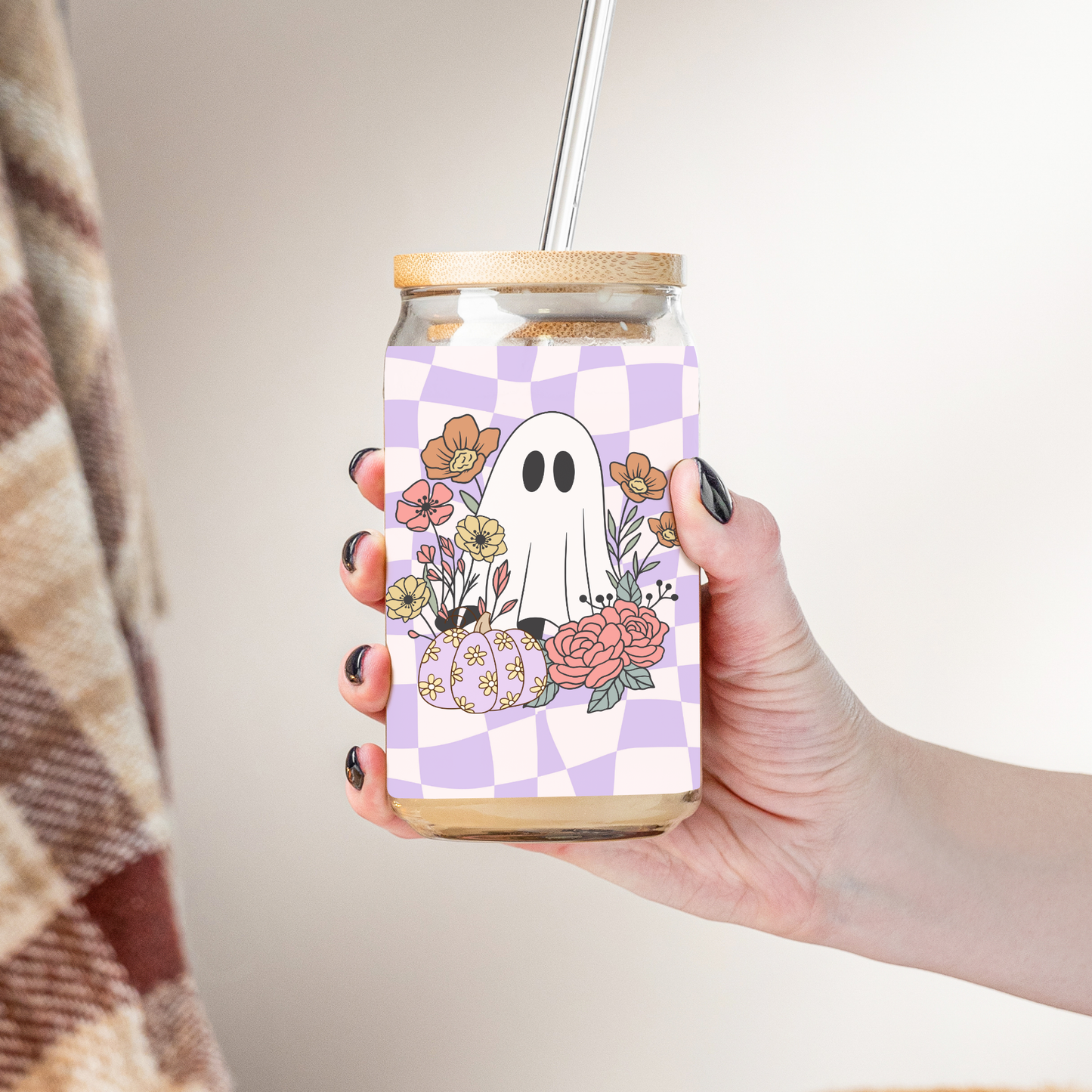 Spooky Ghost Cup Halloween Gifts Fall Season