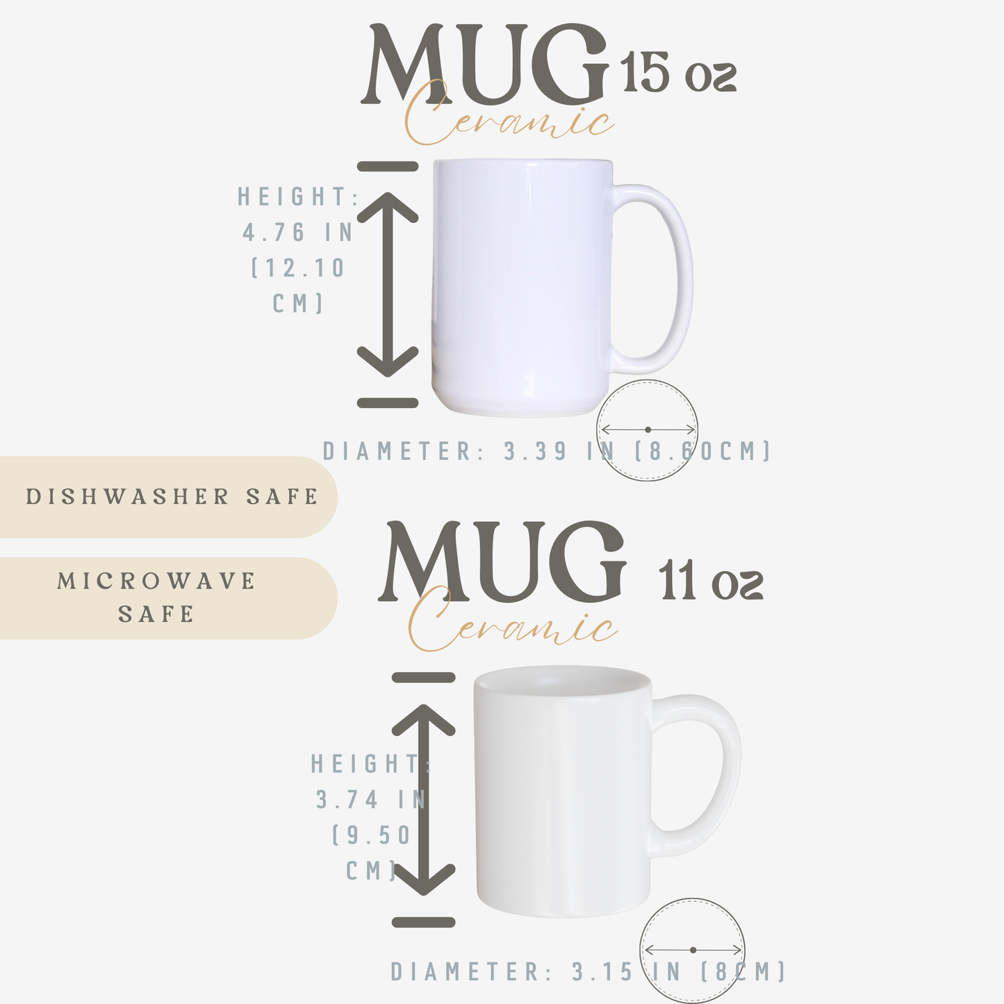 Cute Spooky Cat Ghost Mug - Fall Pumpkin Spice Lover Gift