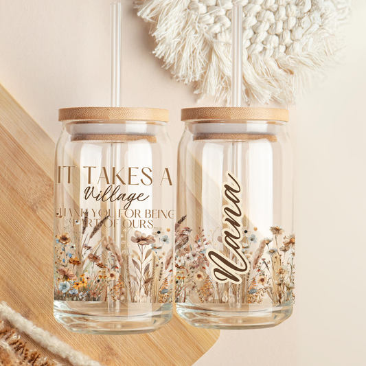 Appreciation Women Idea Floral Tumbler for Gardening Lovers