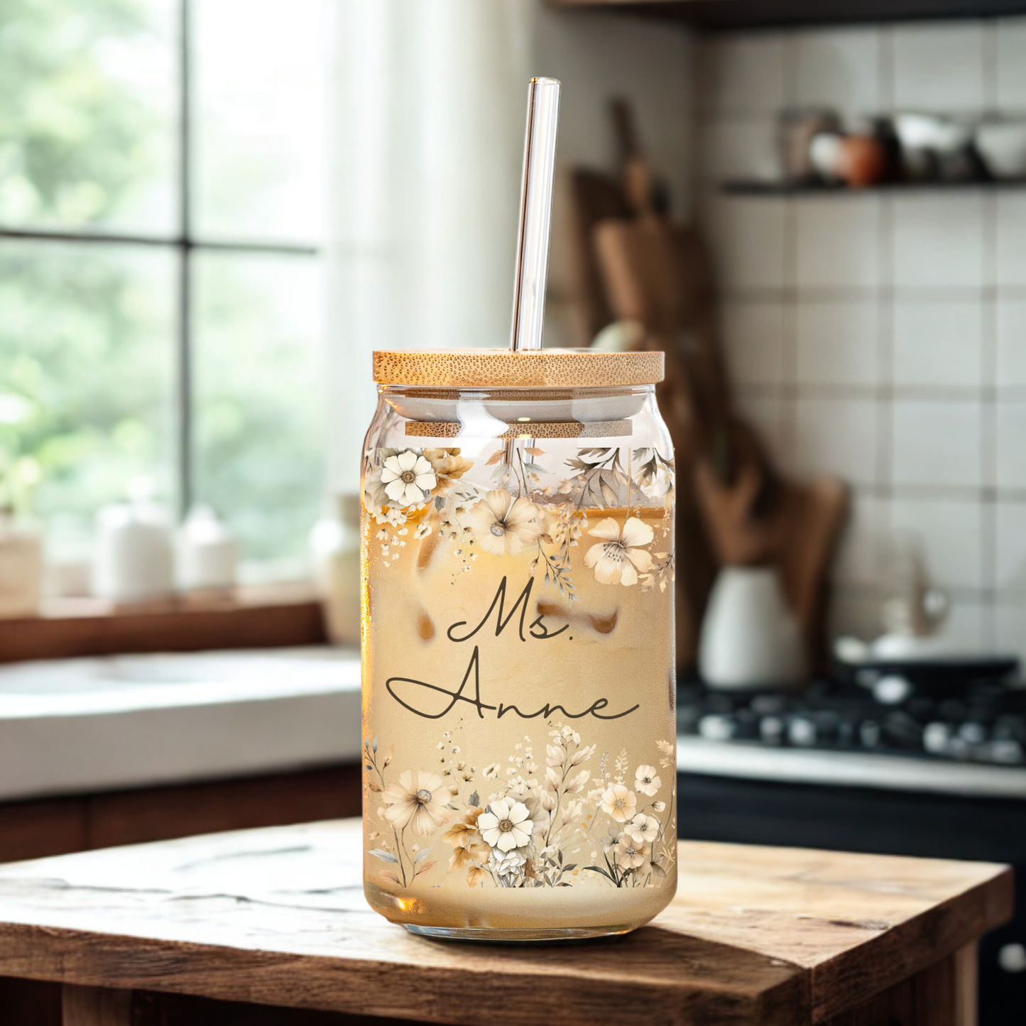 It takes a village Cup Floral Tumbler Daycare and Friends Thank you Gift
