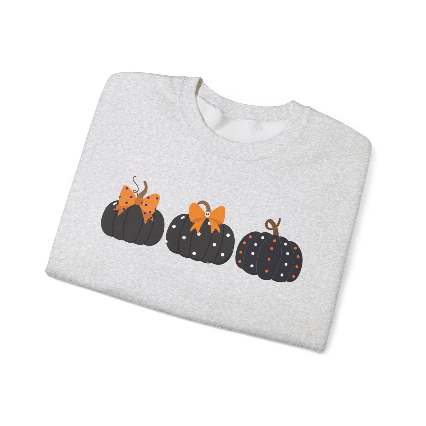 Pumpkin Sweatshirt - Fall Vibes Cozy Crewneck - Halloween Aesthetic Autumn Outfit