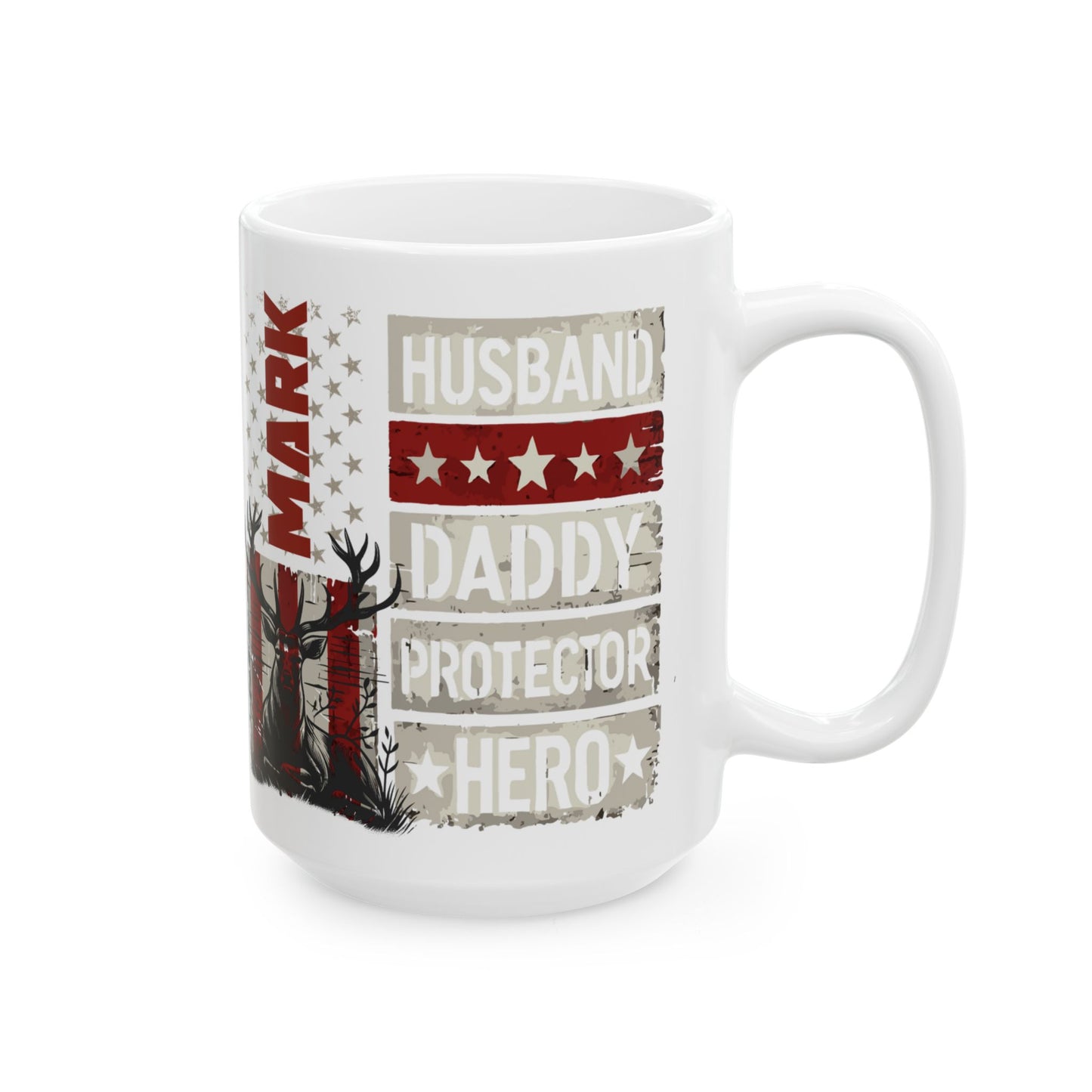 Personalized Outdoorsy Dad and Husband Mug: Father's day gift
