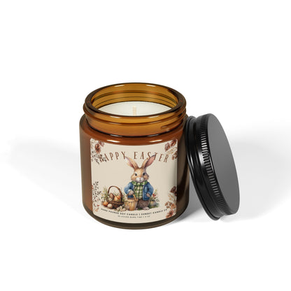 Happy Easter Bunny Candle - Perfect Gift for Spring Decor - Mom Easter Candle