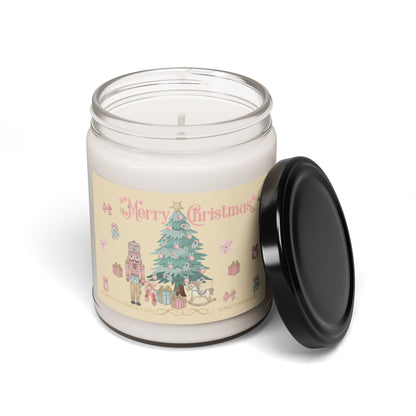Nutcracker Christmas Candle Gift Holiday season Festive Candles for Ballet Friend or Dancer Teacher
