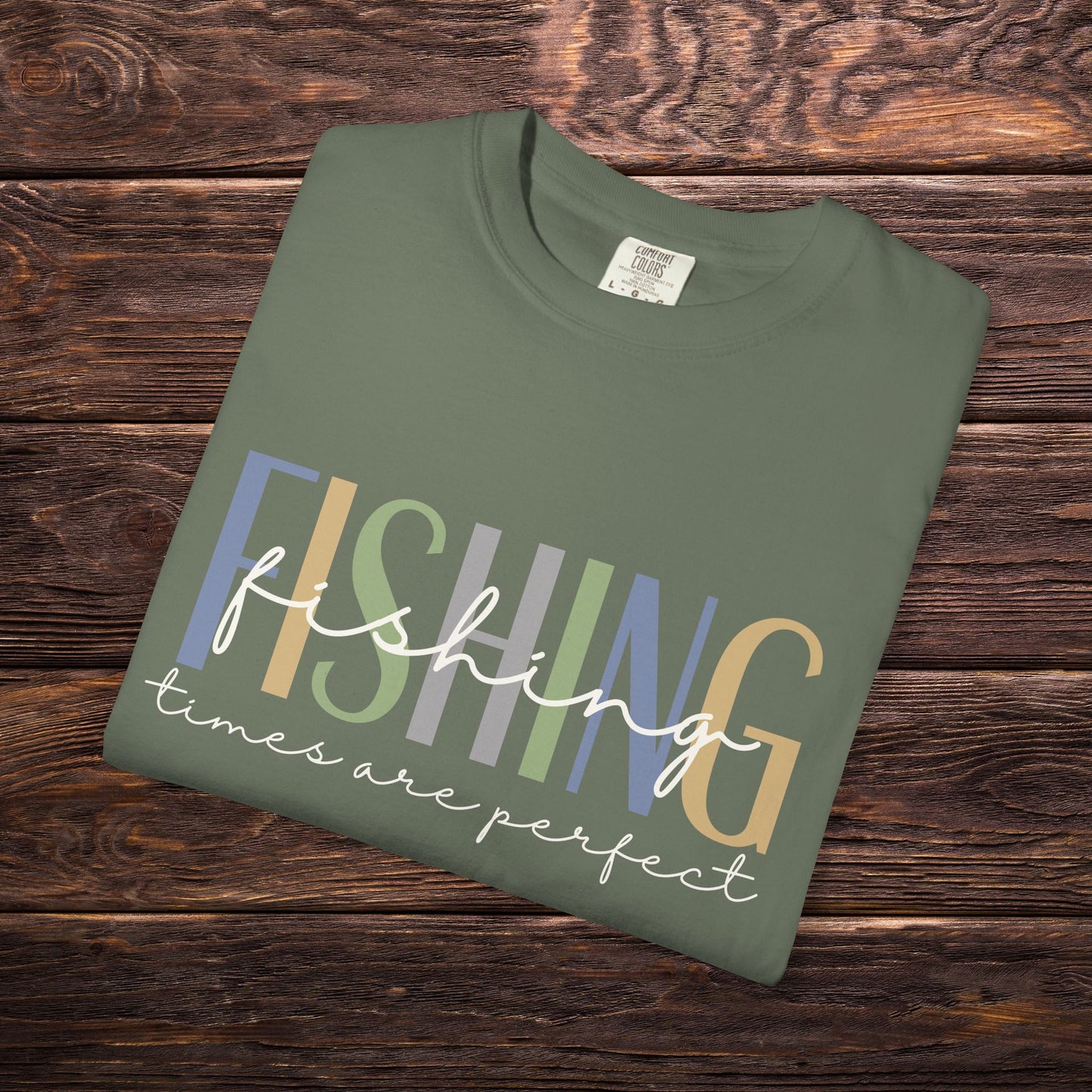 Fishing Vibes Unisex T-Shirt - Casual Summer Tee Gift for Anglers