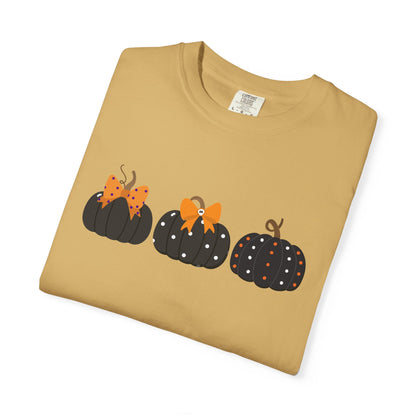 Pumpkin Halloween Shirt - Fall Vibes Tee - Spooky Season Outfit