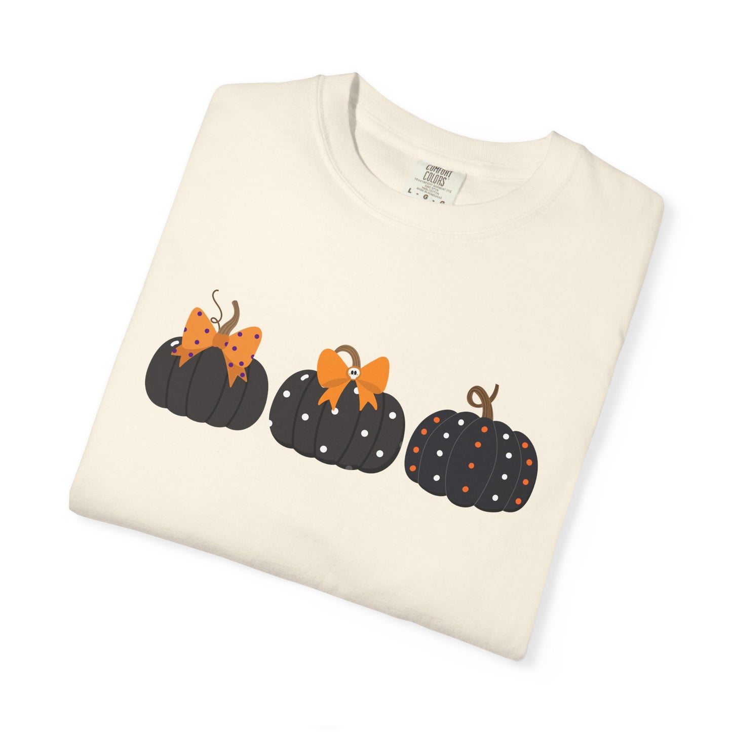 Pumpkin Halloween Shirt - Fall Vibes Tee - Spooky Season Outfit