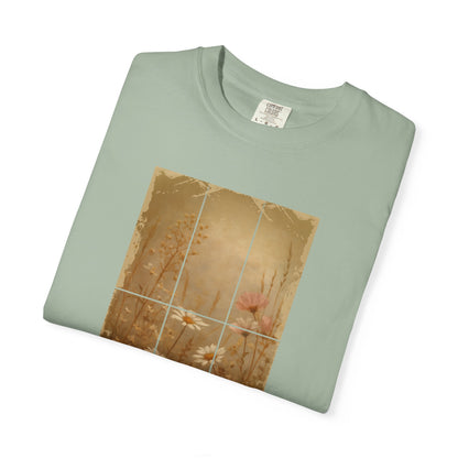 Christian Wildflower Shirt - Faith Based Botanical Tee - Inspirational Gift for Women