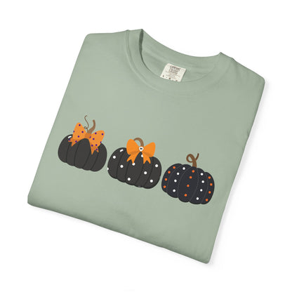Pumpkin Halloween Shirt - Fall Vibes Tee - Spooky Season Outfit