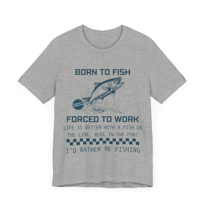 Fishing Shirt for Dad Gift idea - Fishing Grandpa T-shirt Gone Fishing