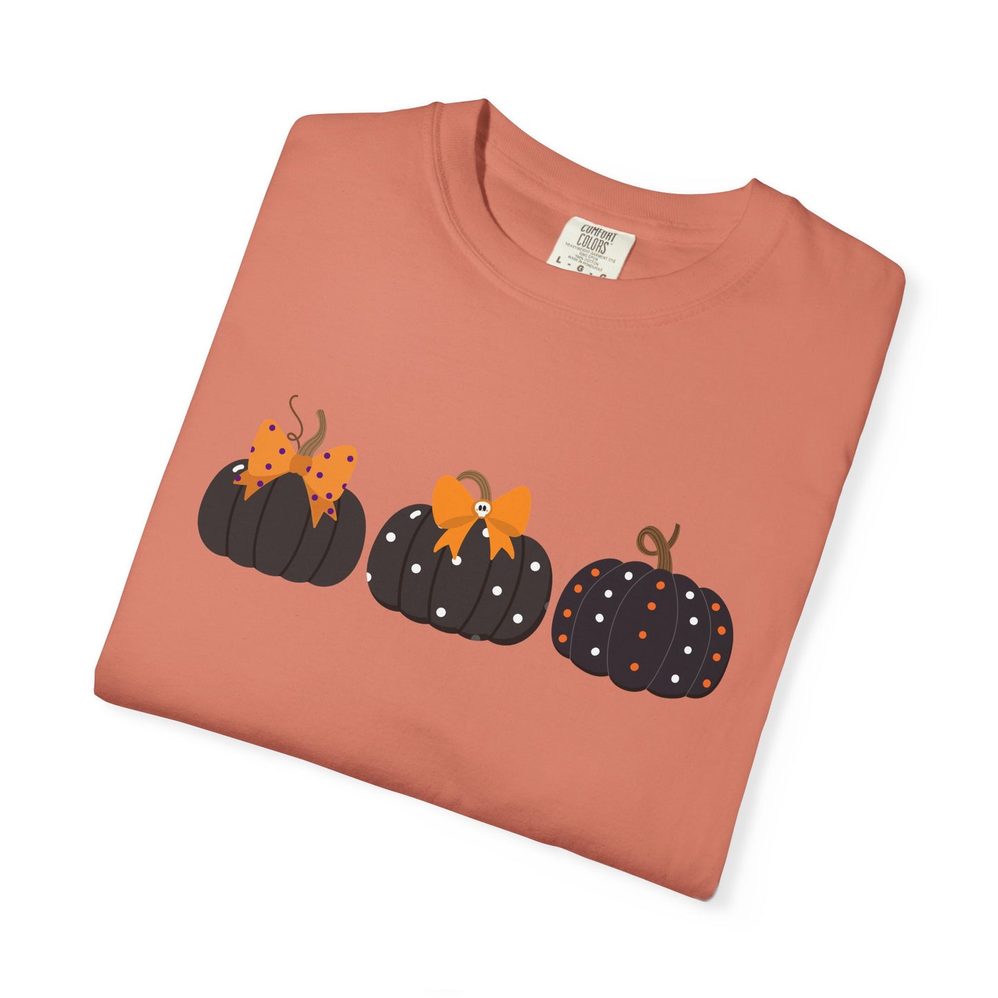 Pumpkin Halloween Shirt - Fall Vibes Tee - Spooky Season Outfit
