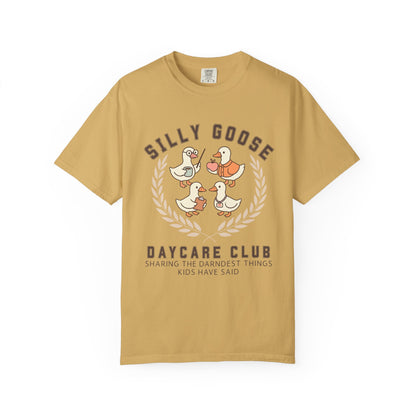 Silly Goose Daycare Club T-Shirt Funny Preschool Teacher Gift