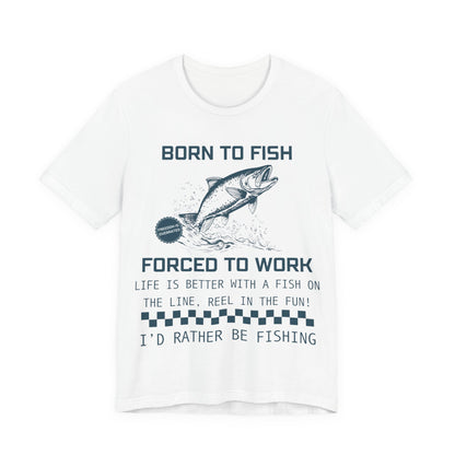 Fishing Shirt for Dad Gift idea - Fishing Grandpa T-shirt Gone Fishing