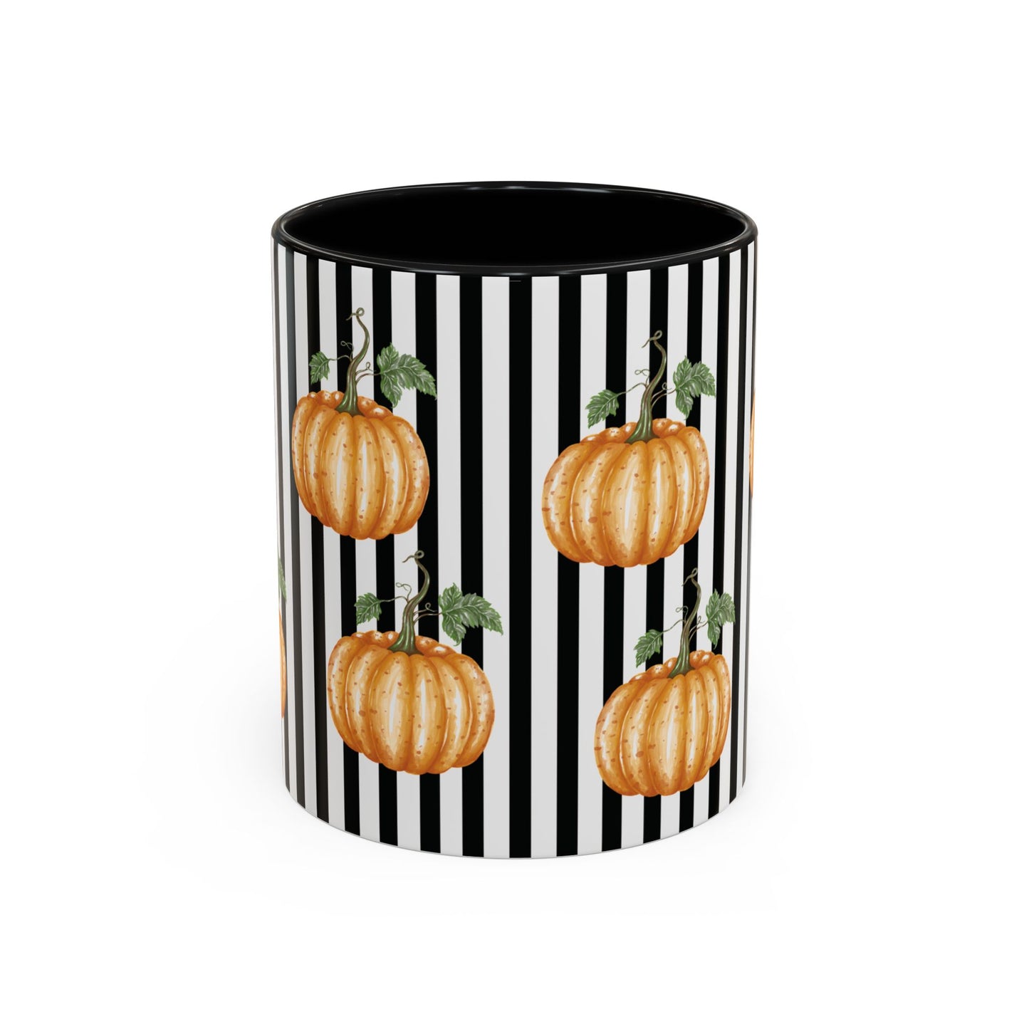 Gothic Pumpkin Spice Mug Fall, Halloween Gift, Elegant Kitchenware - Teacher thank you gift