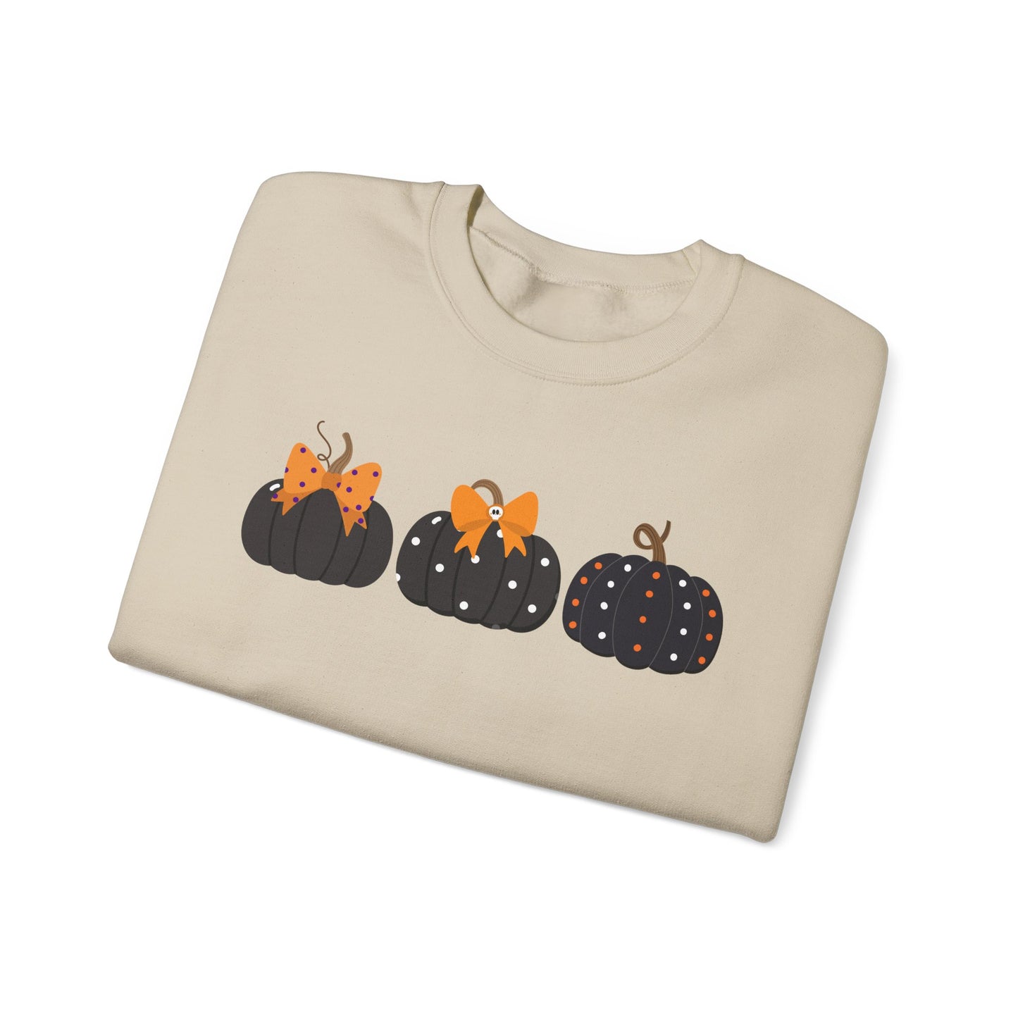 Pumpkin Sweatshirt - Fall Vibes Cozy Crewneck - Halloween Aesthetic Autumn Outfit