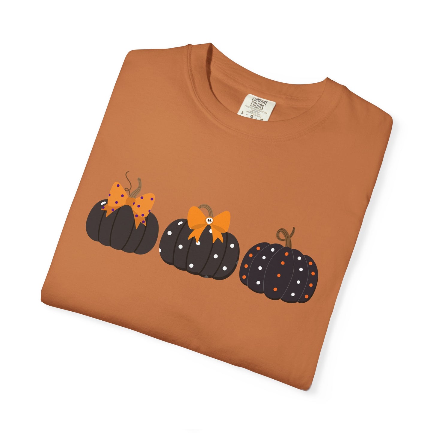 Pumpkin Halloween Shirt - Fall Vibes Tee - Spooky Season Outfit