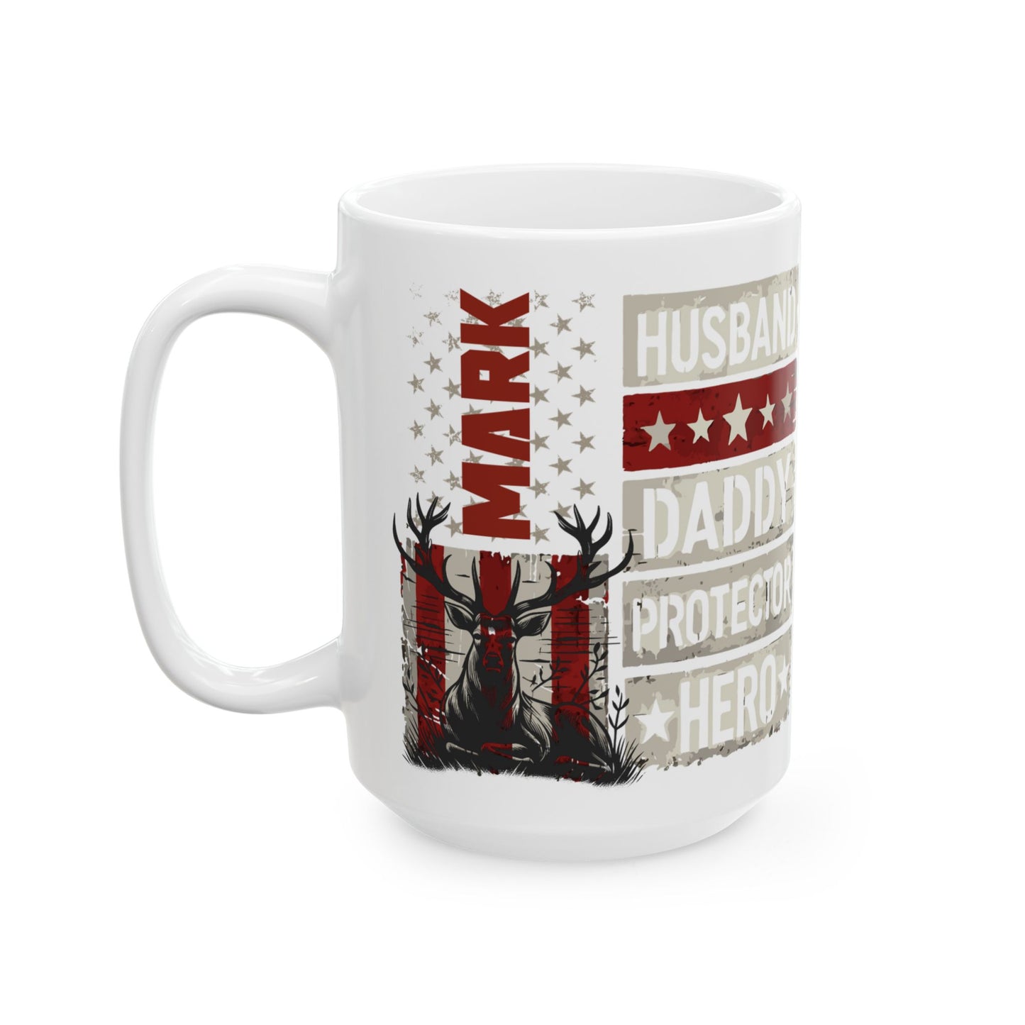 Personalized Outdoorsy Dad and Husband Mug: Father's day gift