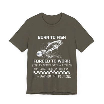 Fishing Shirt for Dad Gift idea - Fishing Grandpa T-shirt Gone Fishing