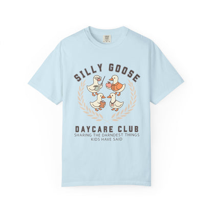 Silly Goose Daycare Club T-Shirt Funny Preschool Teacher Gift