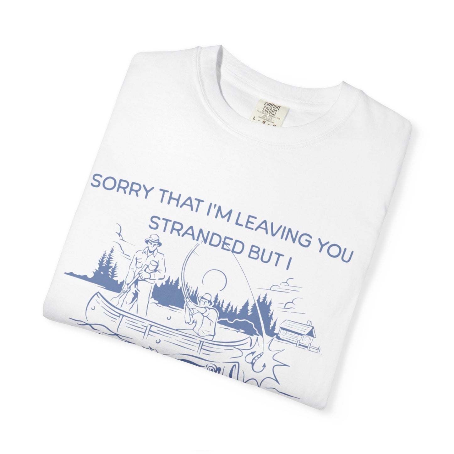 Fishing Gift Reel Adventure T-Shirt Men Fishing Gift, Funny Angler Tee Outdoor