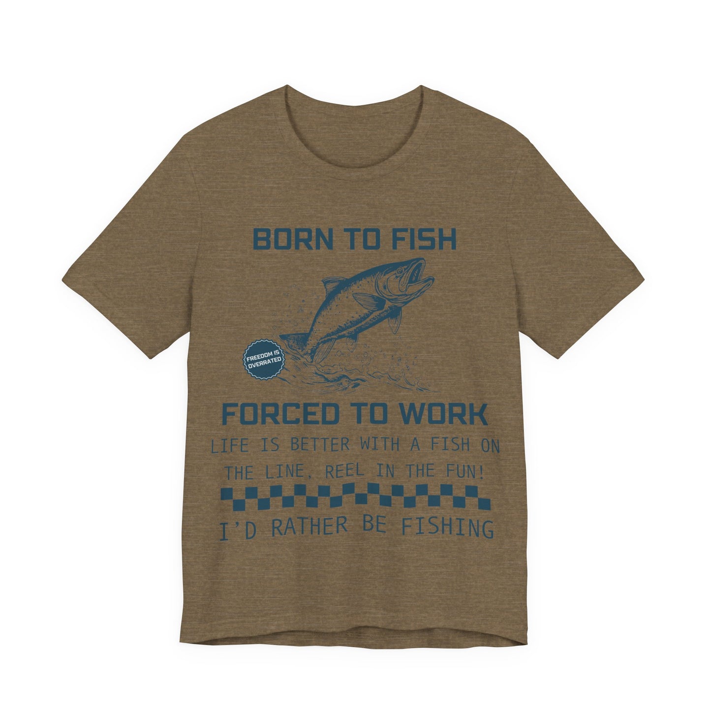 Fishing Shirt for Dad Gift idea - Fishing Grandpa T-shirt Gone Fishing