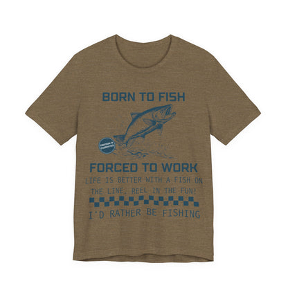 Fishing Shirt for Dad Gift idea - Fishing Grandpa T-shirt Gone Fishing