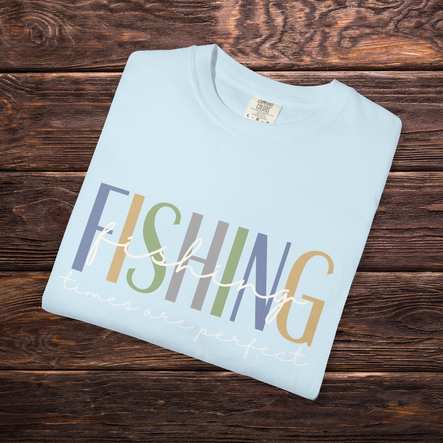 Fishing Vibes Unisex T-Shirt - Casual Summer Tee Gift for Anglers