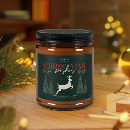 Christmas Candle Gift Holiday Season Candle Winter Scent Candles Nativity Exchange