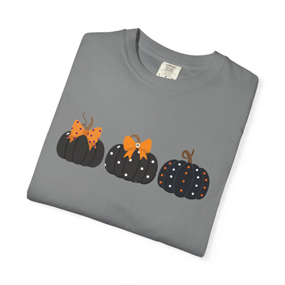 Pumpkin Halloween Shirt - Fall Vibes Tee - Spooky Season Outfit