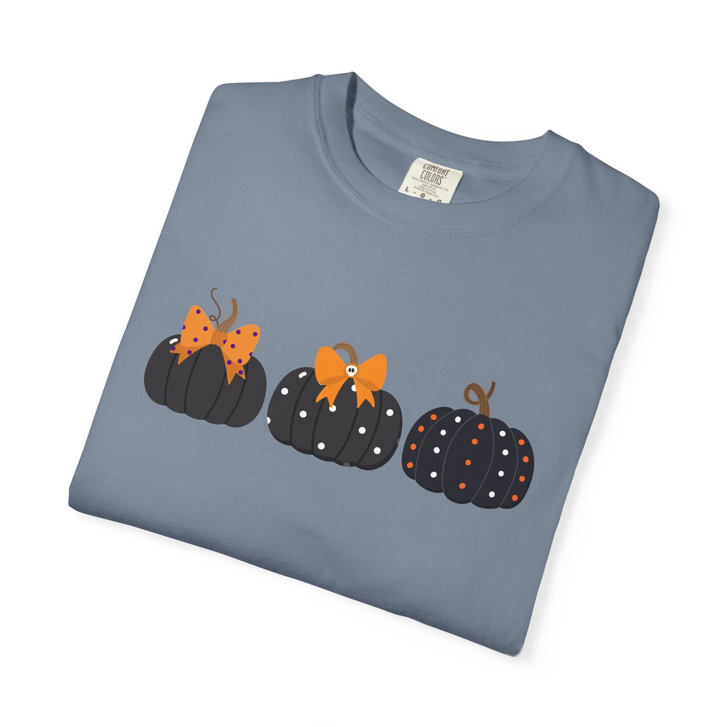 Pumpkin Halloween Shirt - Fall Vibes Tee - Spooky Season Outfit