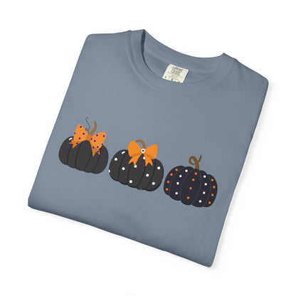 Pumpkin Halloween Shirt - Fall Vibes Tee - Spooky Season Outfit