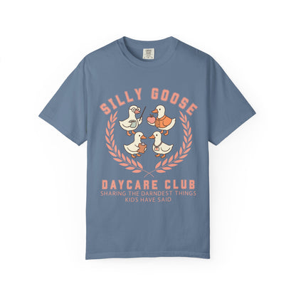 Silly Goose Daycare Club T-Shirt Funny Preschool Teacher Gift