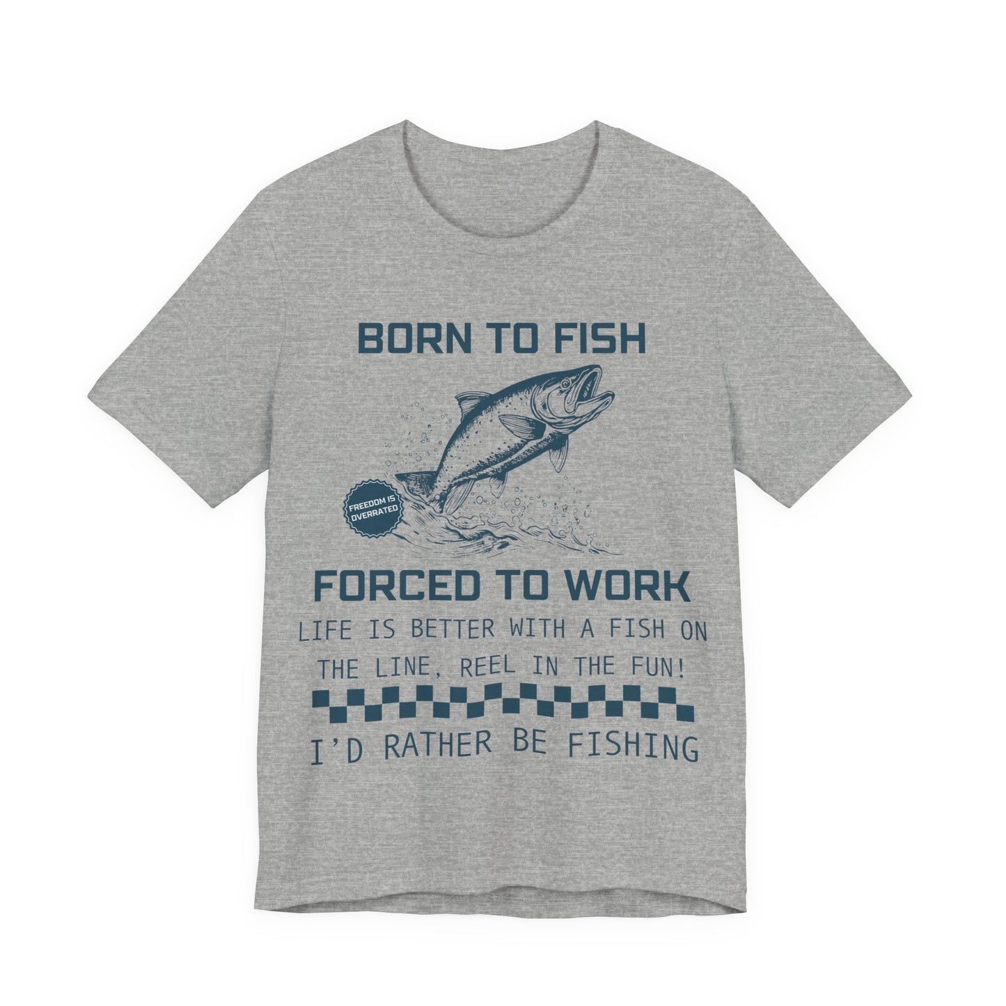 Fishing Shirt for Dad Gift idea - Fishing Grandpa T-shirt Gone Fishing