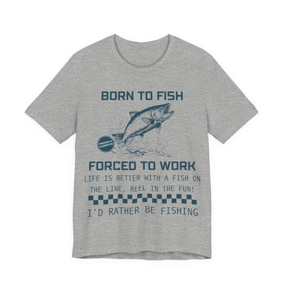 Fishing Shirt for Dad Gift idea - Fishing Grandpa T-shirt Gone Fishing