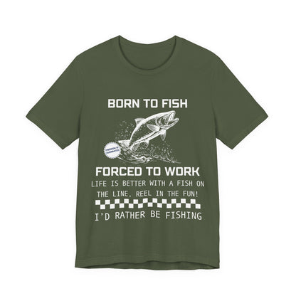 Fishing Shirt for Dad Gift idea - Fishing Grandpa T-shirt Gone Fishing
