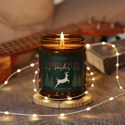 Christmas Candle Gift Holiday Season Candle Winter Scent Candles Nativity Exchange