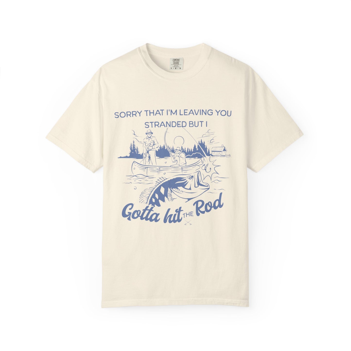 Fishing Gift Reel Adventure T-Shirt Men Fishing Gift, Funny Angler Tee Outdoor