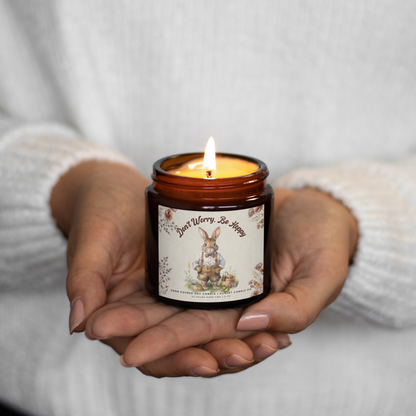 Happy Easter Scented Soy Candle - Cozy Spring Decor, Gift for Easter, Home Fragrance, Ambiance Candle, Seasonal Candle