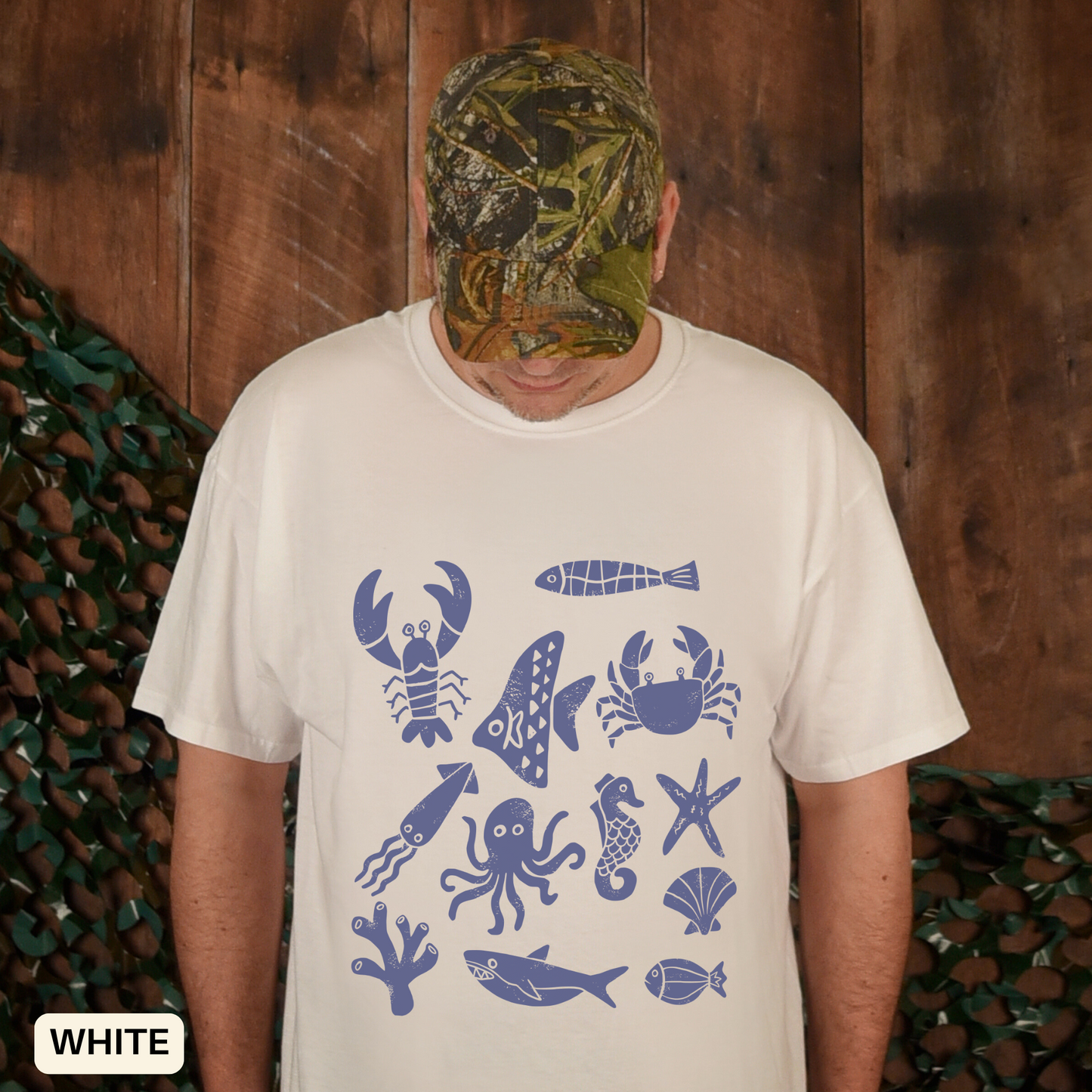 Coastal Vibe Shirt, Ocean Lifestyle T-Shirt- Unisex Summer Beach Wear- Nautical Fisherman Clothing