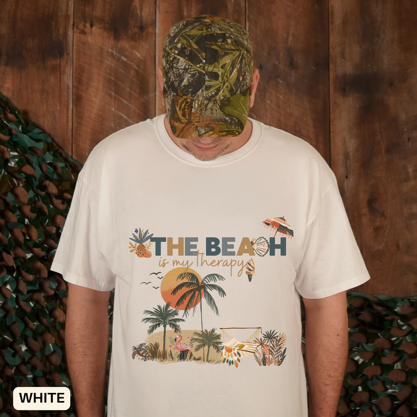 Beach Vibes T-shirt, Coastal Outfit for Spring and Summer Vacation