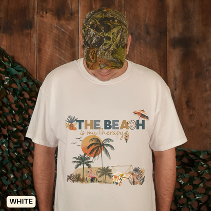Beach Vibes T-shirt, Coastal Outfit for Spring and Summer Vacation