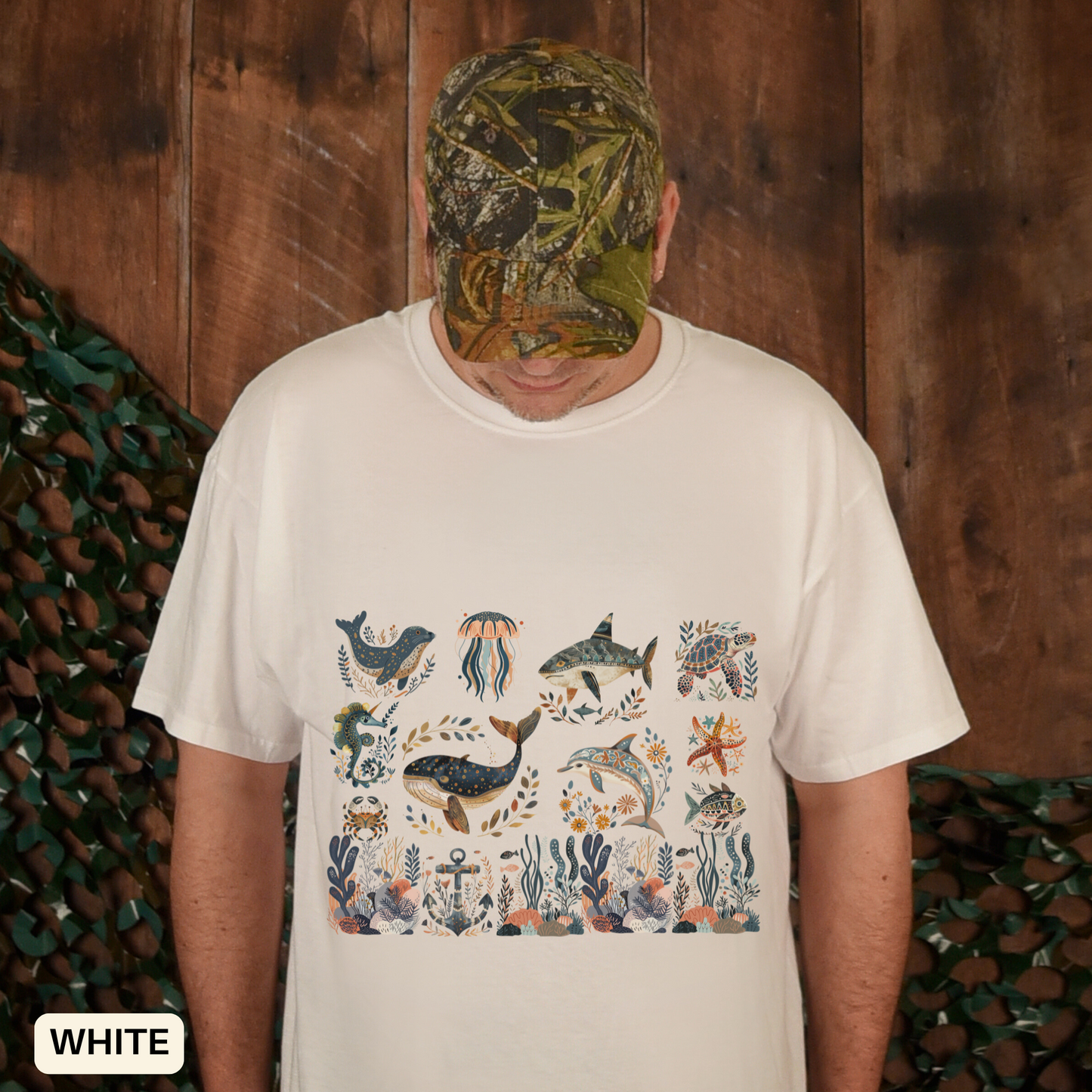 Outdoor Coastal Shirt Ocean Inspired Outfit Beach Looks for Summer Vibes