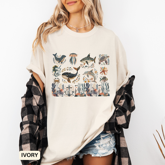 Outdoor Coastal Shirt Ocean Inspired Outfit Beach Looks for Summer Vibes
