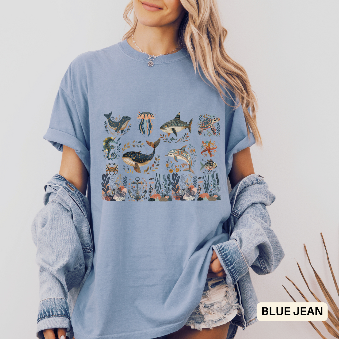 Outdoor Coastal Shirt Ocean Inspired Outfit Beach Looks for Summer Vibes