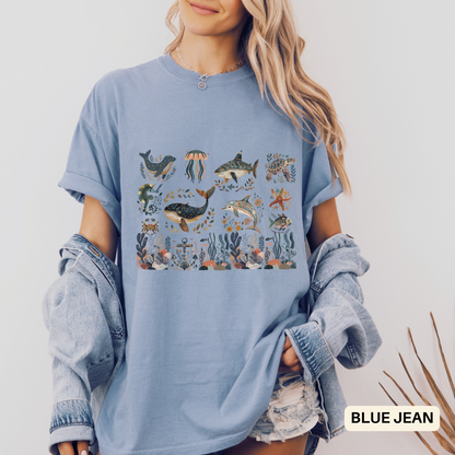 Outdoor Coastal Shirt Ocean Inspired Outfit Beach Looks for Summer Vibes