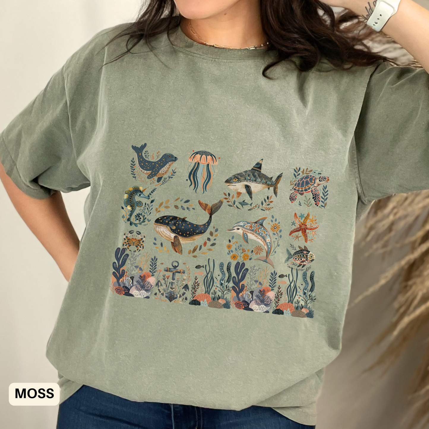 Outdoor Coastal Shirt Ocean Inspired Outfit Beach Looks for Summer Vibes