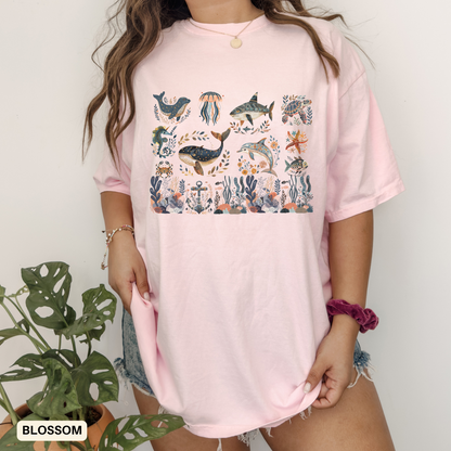 Outdoor Coastal Shirt Ocean Inspired Outfit Beach Looks for Summer Vibes