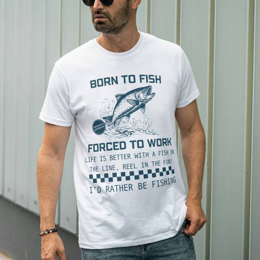 Fishing Shirt for Dad Gift idea - Fishing Grandpa T-shirt Gone Fishing