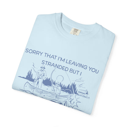 Fishing Gift Reel Adventure T-Shirt Men Fishing Gift, Funny Angler Tee Outdoor