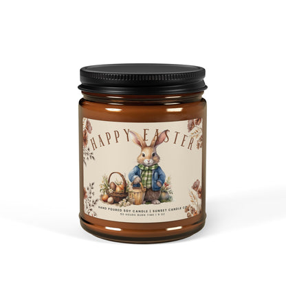 Happy Easter Bunny Candle - Perfect Gift for Spring Decor - Mom Easter Candle